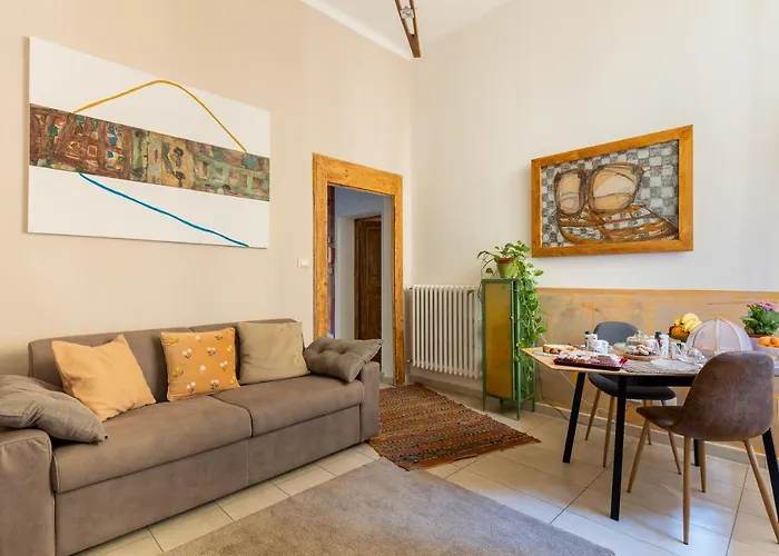 Bed and breakfast Belle Arti Gallery Garden House Bolonia