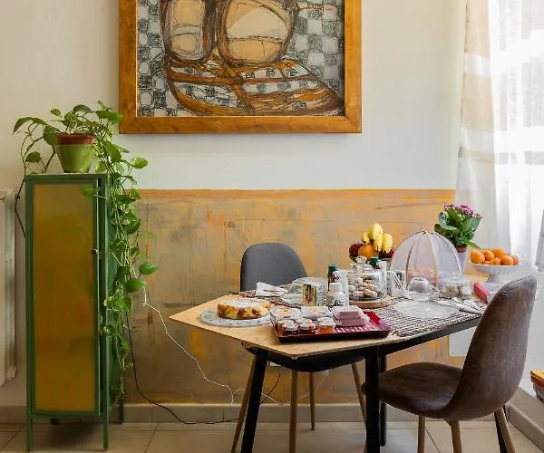 فندق مبيت وإفطار Belle Arti Gallery Garden House 4*